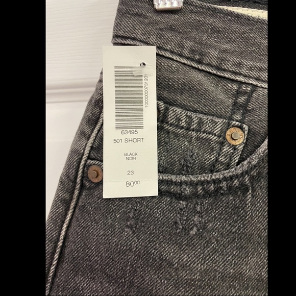 Levi’s 501 denim shorts - Picture 3 of 4